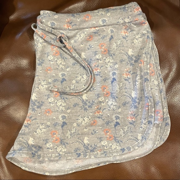 Lucky Brand Henley Tank Top & French Terry Shorts Pajama PJ's Set BRAND NEW!! - Picture 5 of 7